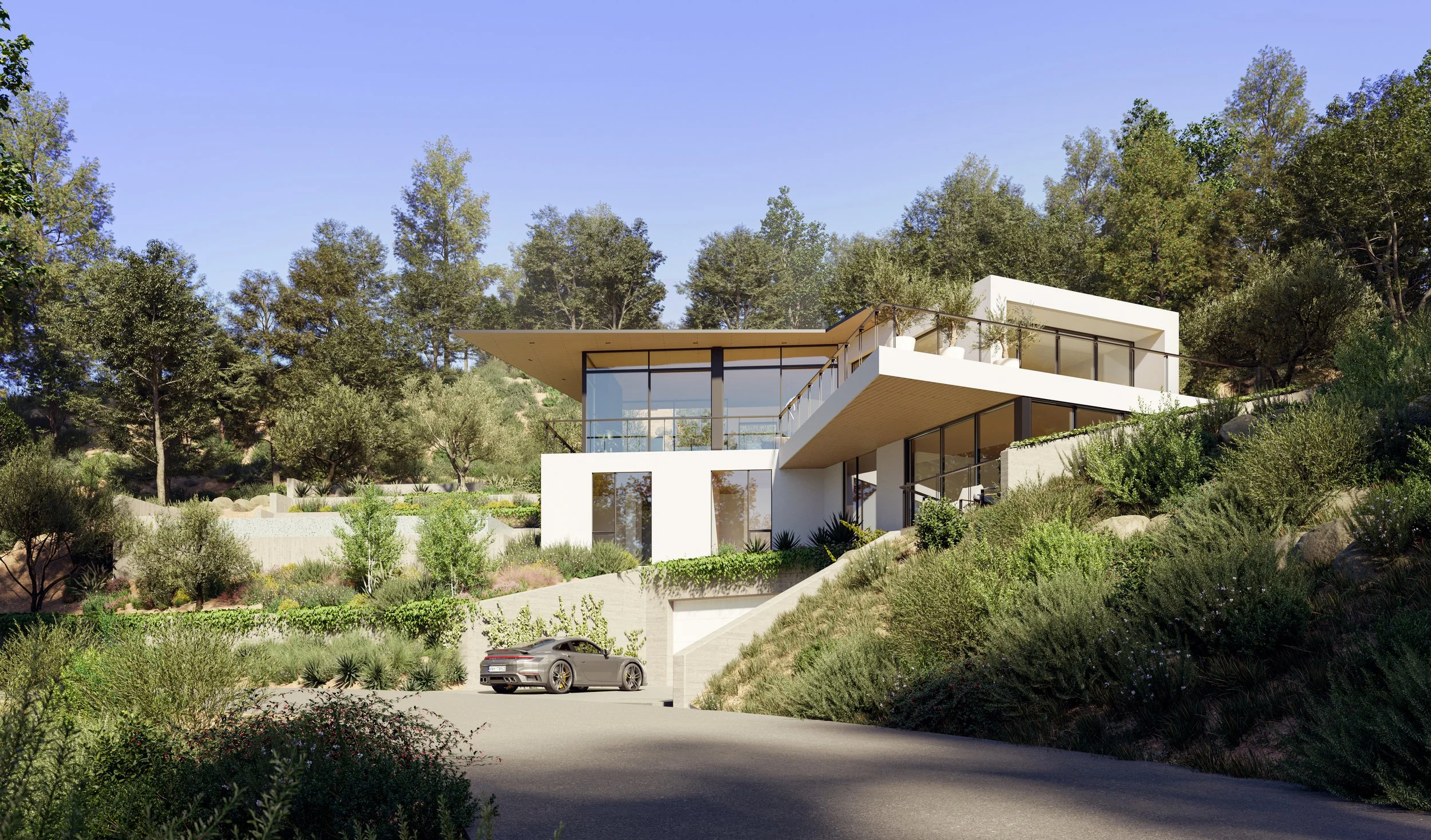 ボトムス house on the hill 5104 1964 Mid-Century Modern Home Hits the Market in Cherry Hills